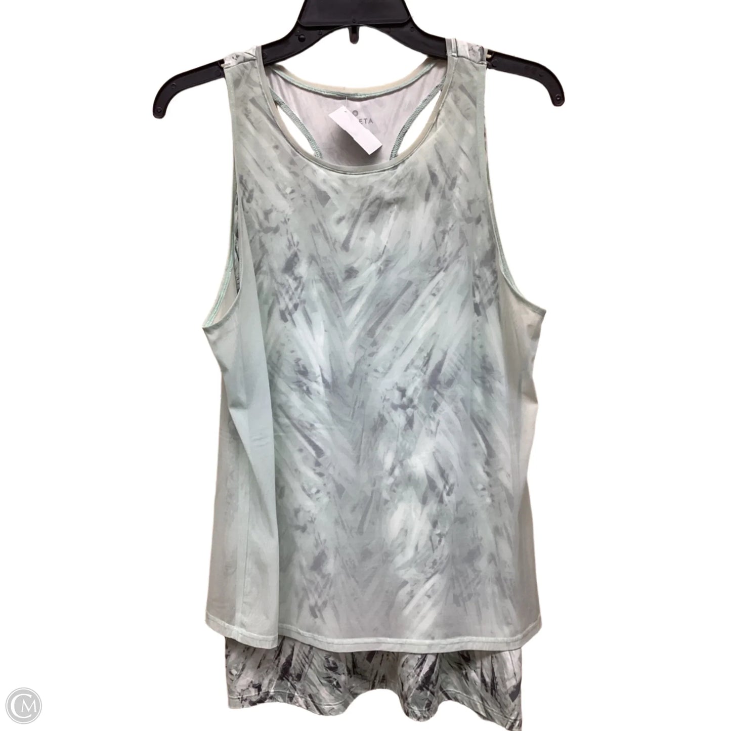 Athletic Tank Top By Athleta In Green, Size: M