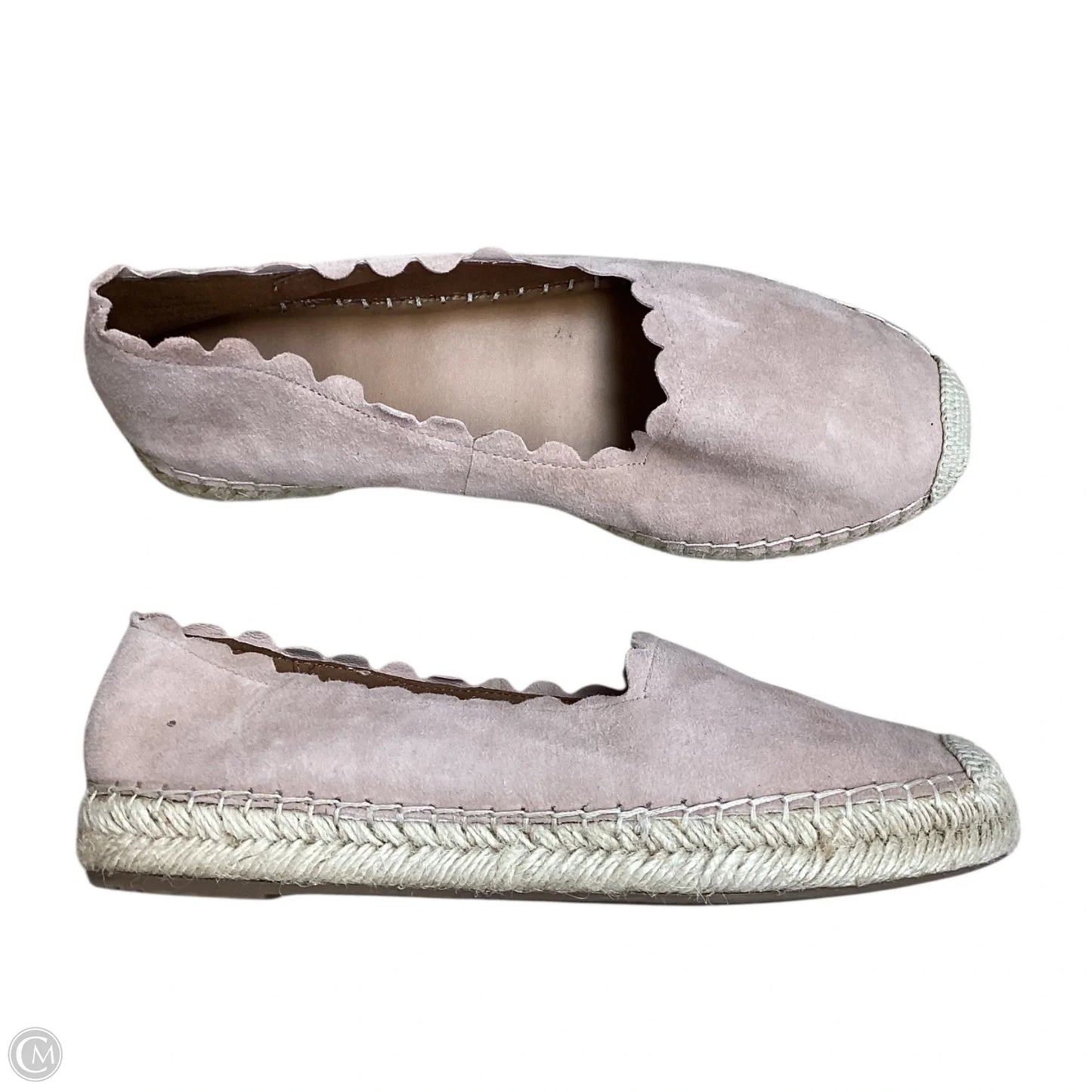 Shoes Flats By Crown Vintage In Pink, Size: 8.5
