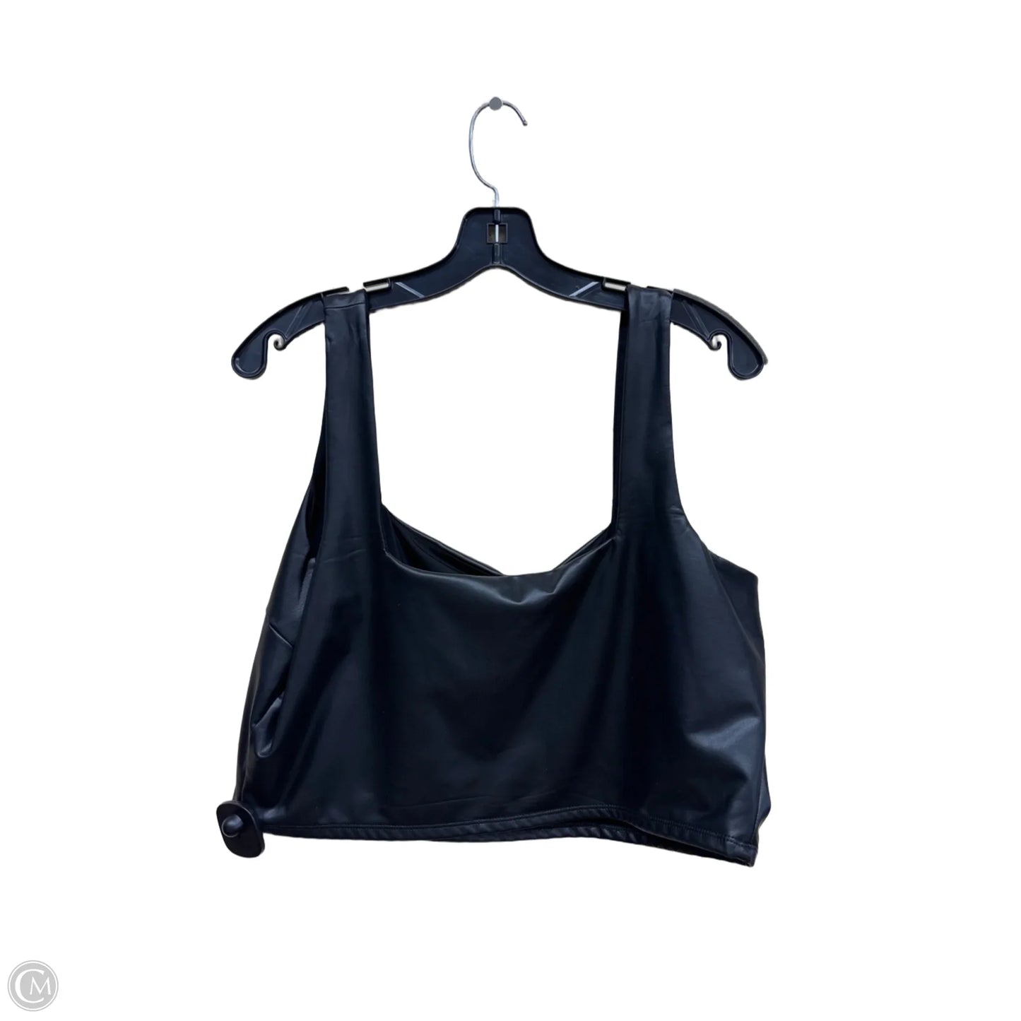 Top Sleeveless By Express In Black, Size: Xl