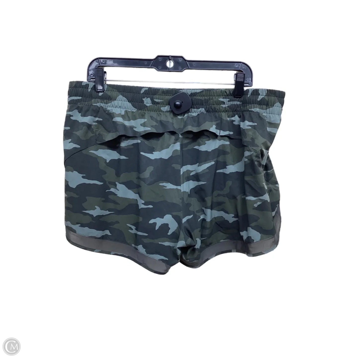 Athletic Shorts By Athleta In Camouflage Print, Size: Xl