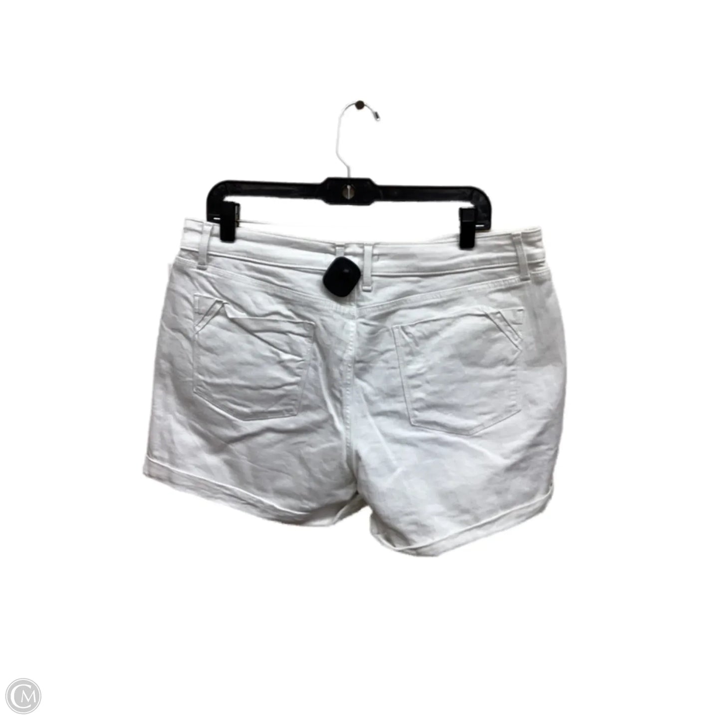 Shorts By Apt 9 In White, Size: 14