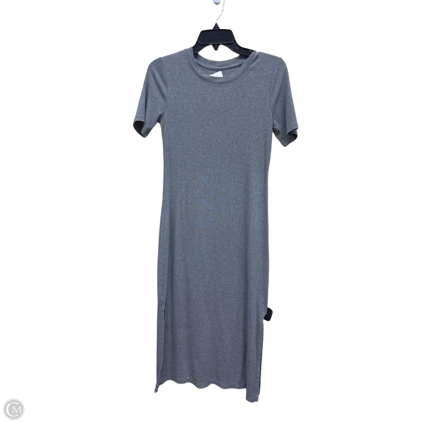 Dress Casual Midi By A New Day In Grey, Size: S