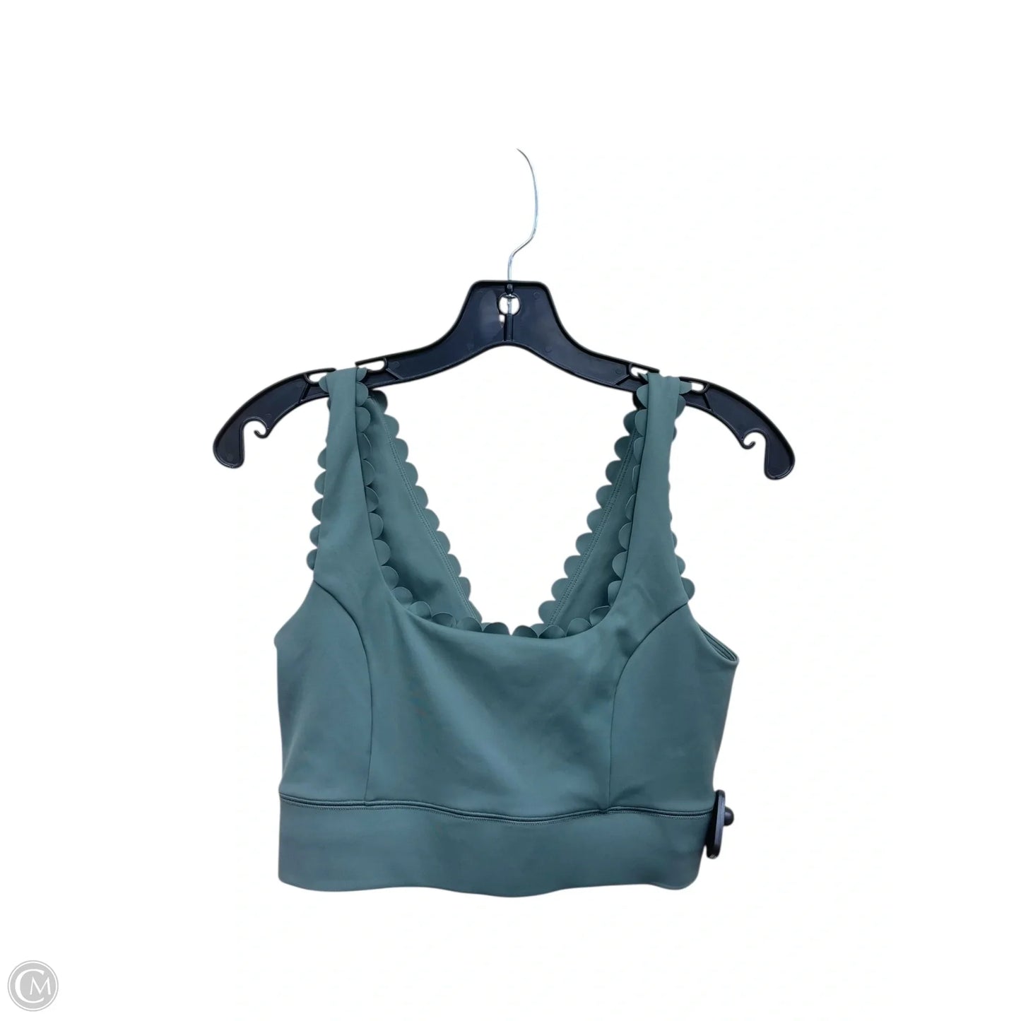 Athletic Bra By Ivl Collective In Green, Size: 8