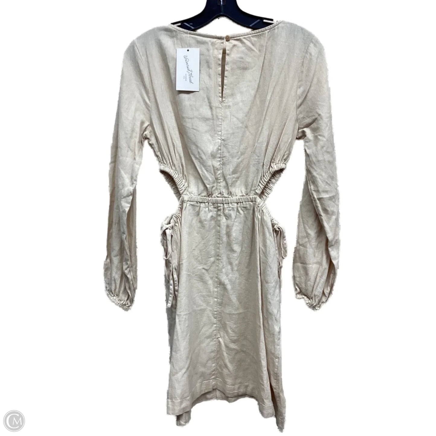 Dress Casual Short By Universal Thread In Tan, Size: S