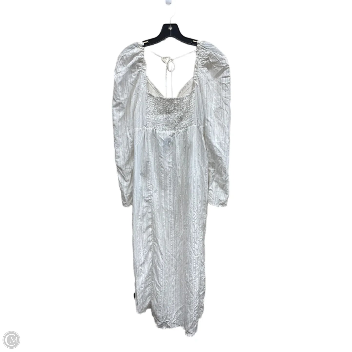 Dress Casual Midi By Free People In Striped Pattern, Size: L