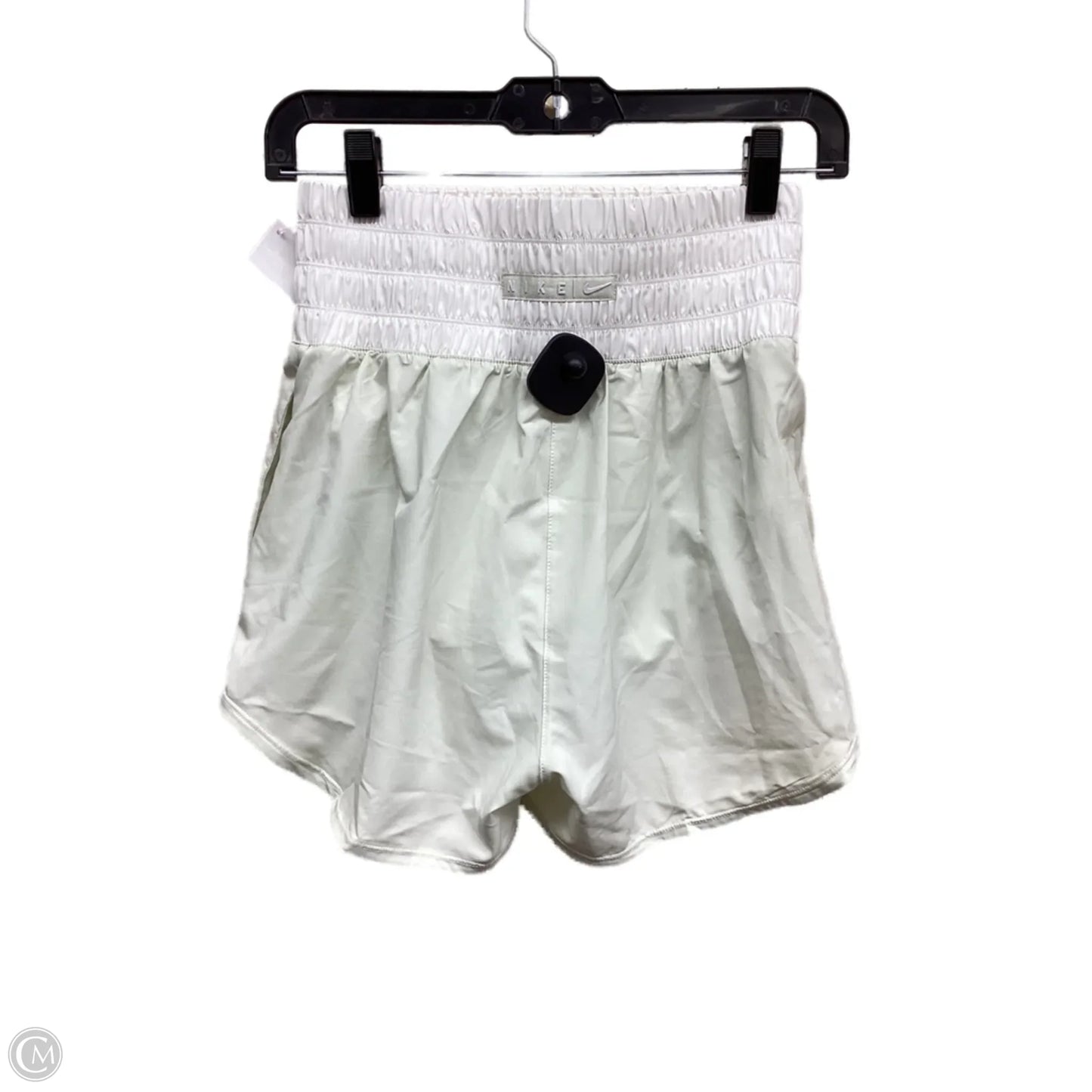 Athletic Shorts By Nike Apparel In Green, Size: S