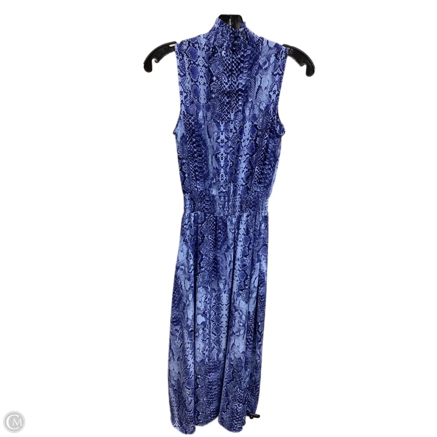 Dress Casual Maxi By Nanette By Nanette Lepore In Blue, Size: 4