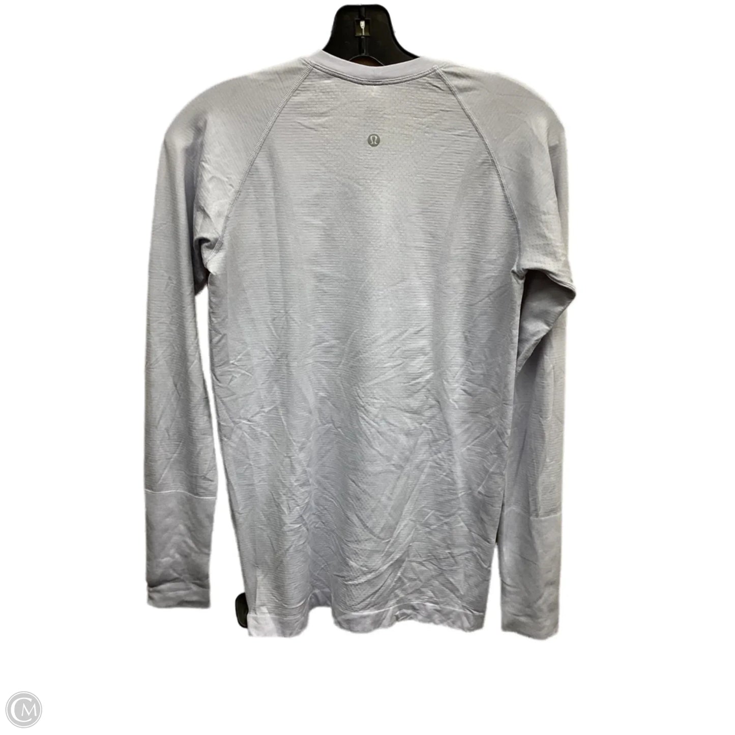 Athletic Top Long Sleeve Crewneck By Lululemon In Purple