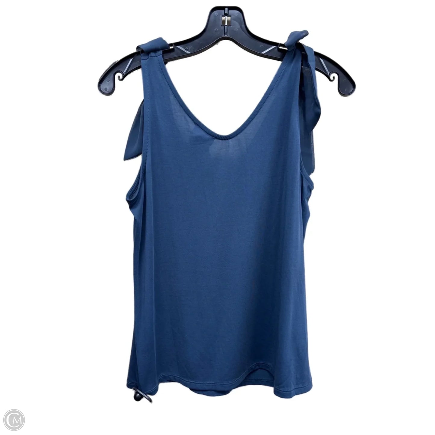 Top Sleeveless By Crosby In Blue, Size: S
