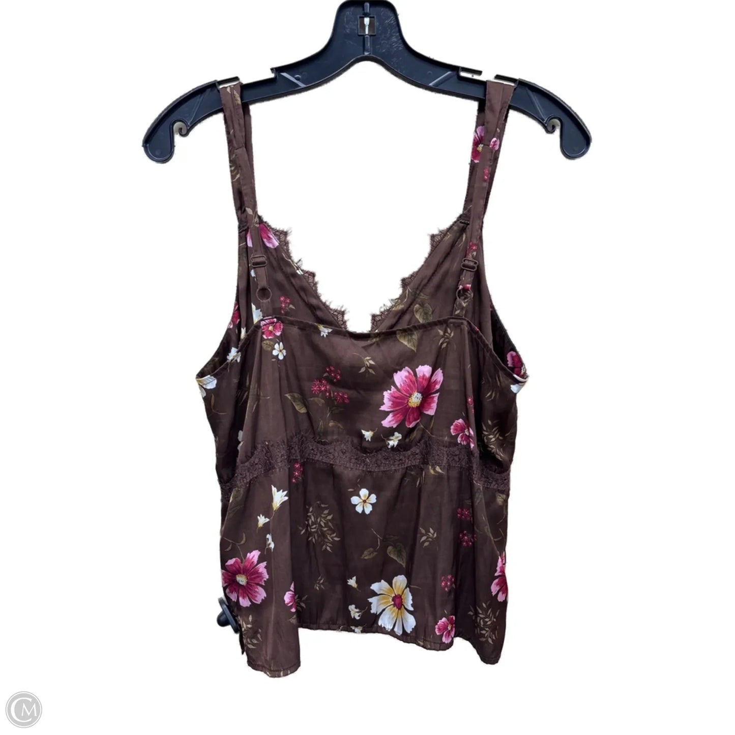 Top Sleeveless By Old Navy In Floral Print, Size: S