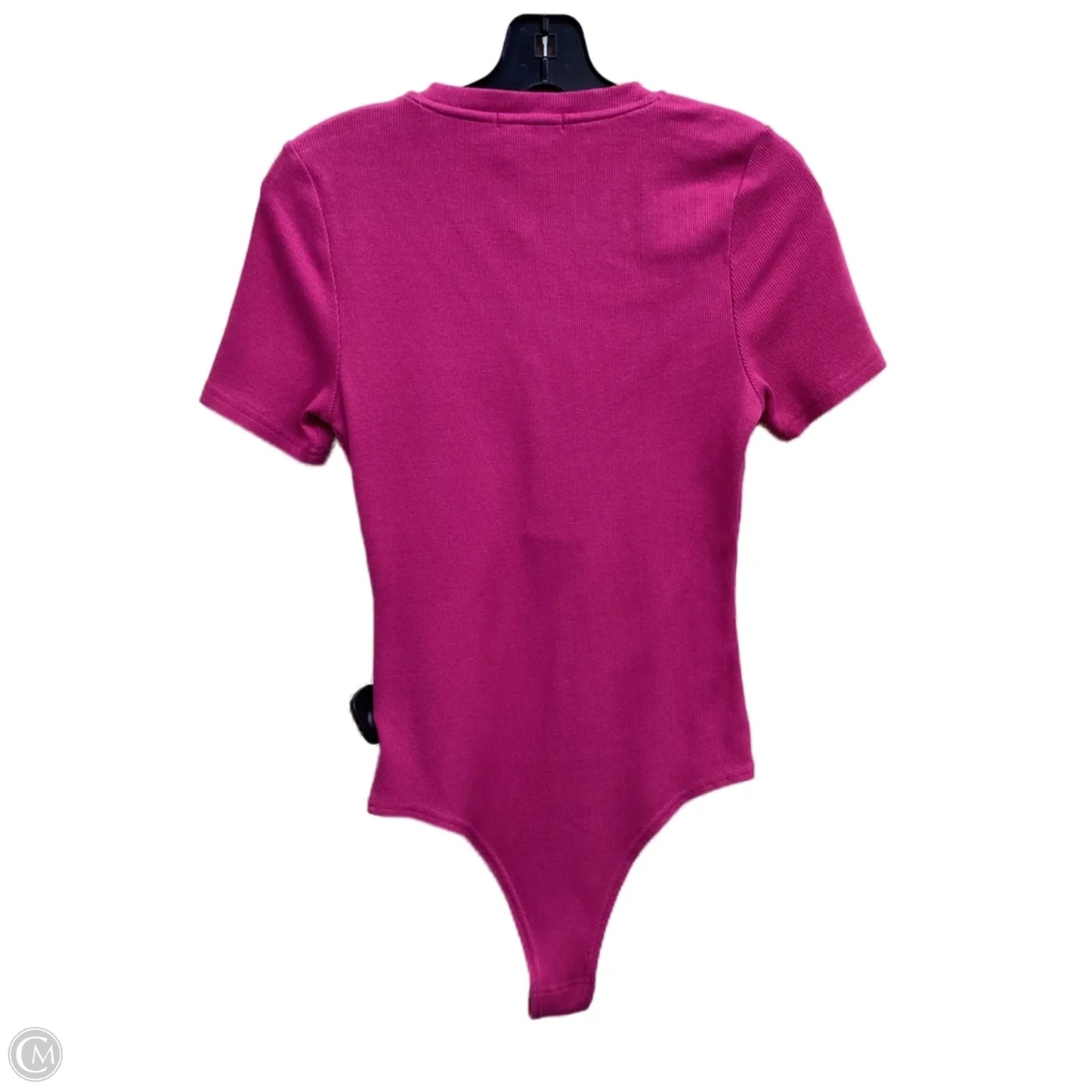 Bodysuit By 7 For All Mankind In Pink, Size: M