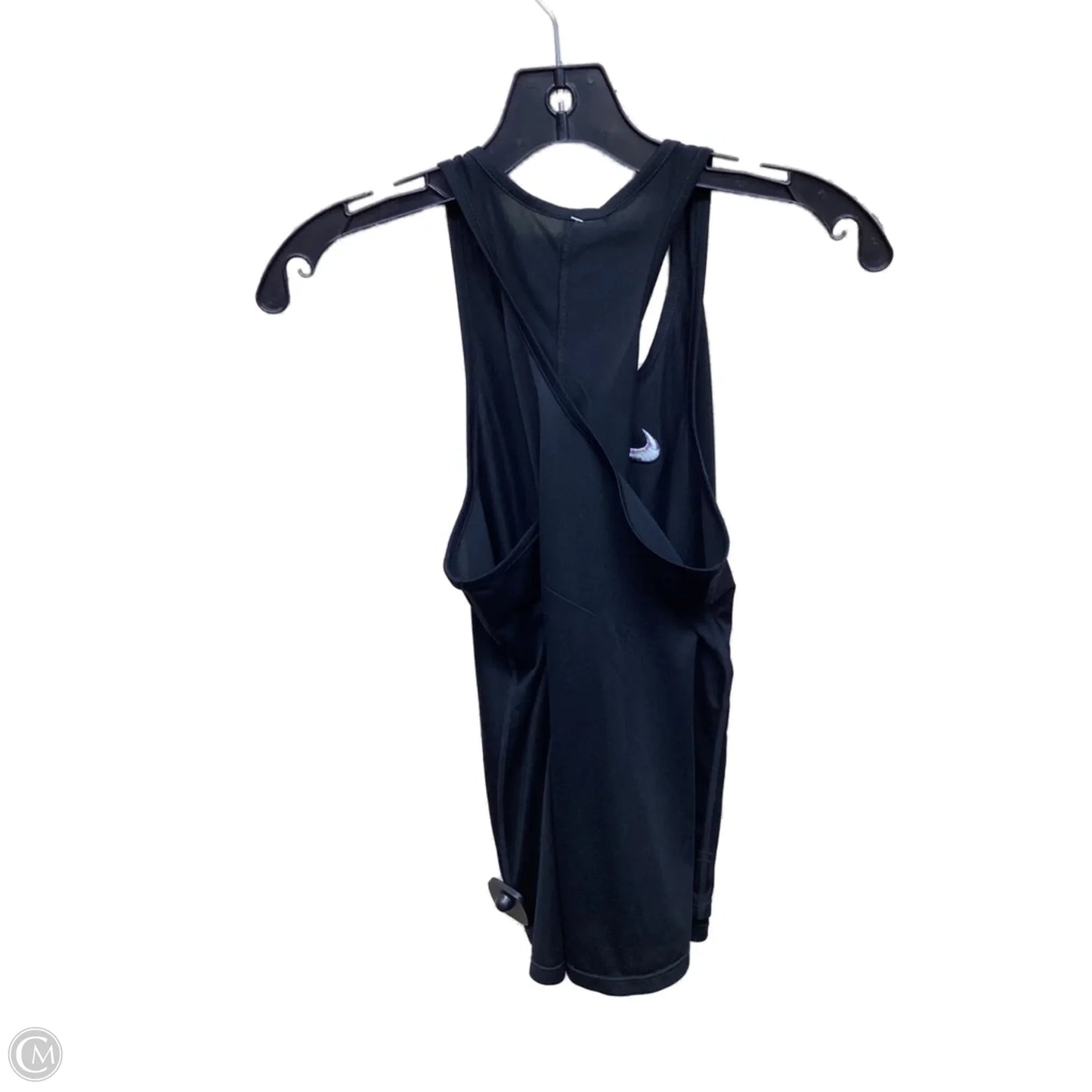 Athletic Tank Top By Nike Apparel In Black, Size: Xl