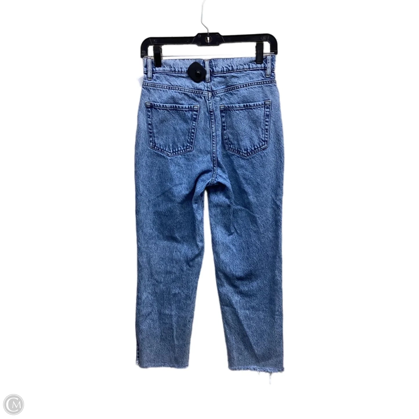 Jeans Straight By Pacsun In Blue Denim, Size: 2
