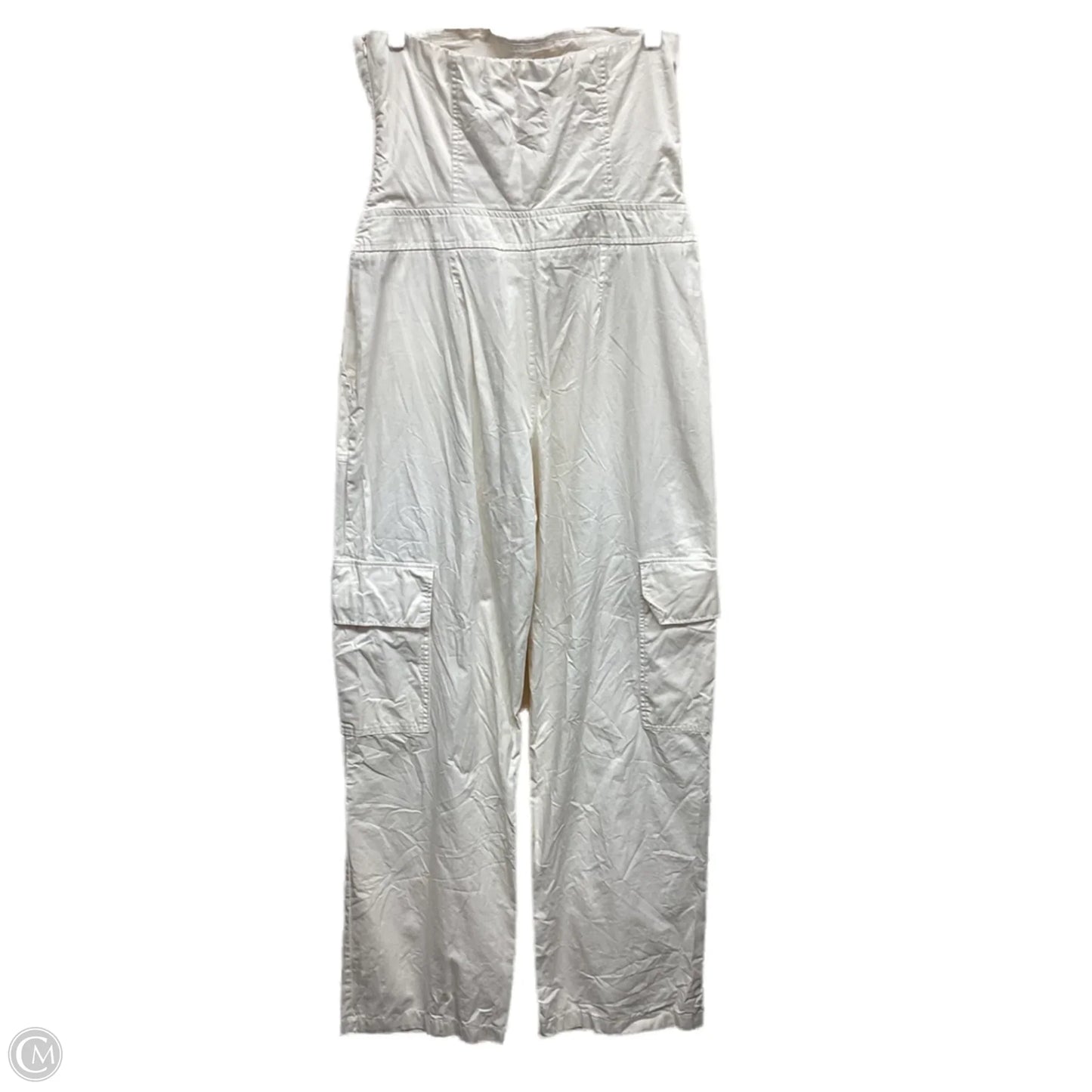 Jumpsuit By Zara In Cream, Size: L