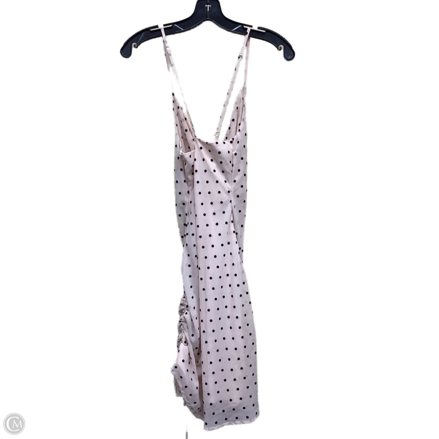 Dress Casual Midi By Nasty Gal In Polkadot Pattern, Size: 6