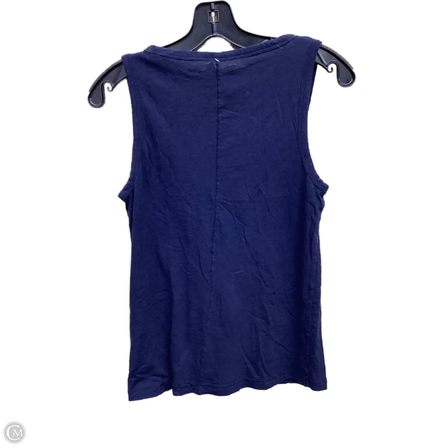 Top Sleeveless By J. Crew In Navy, Size: Xs