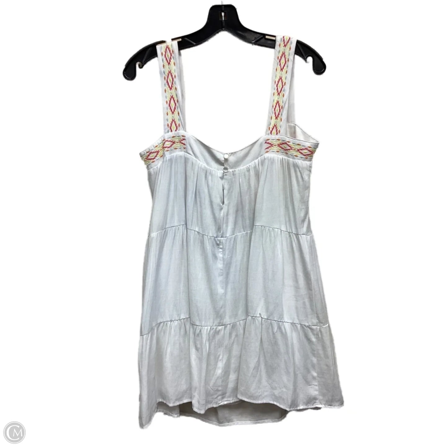 Dress Casual Short By Blue Rain In White, Size: L