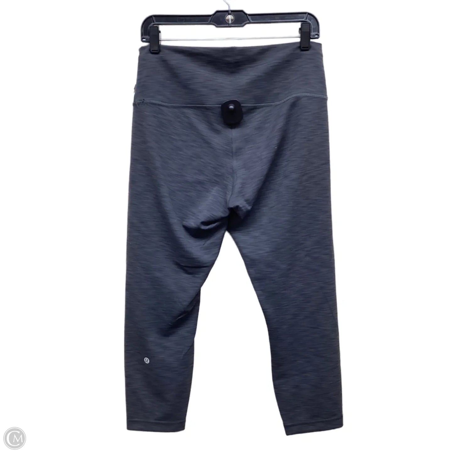 Athletic Leggings By Lululemon In Grey, Size: 12