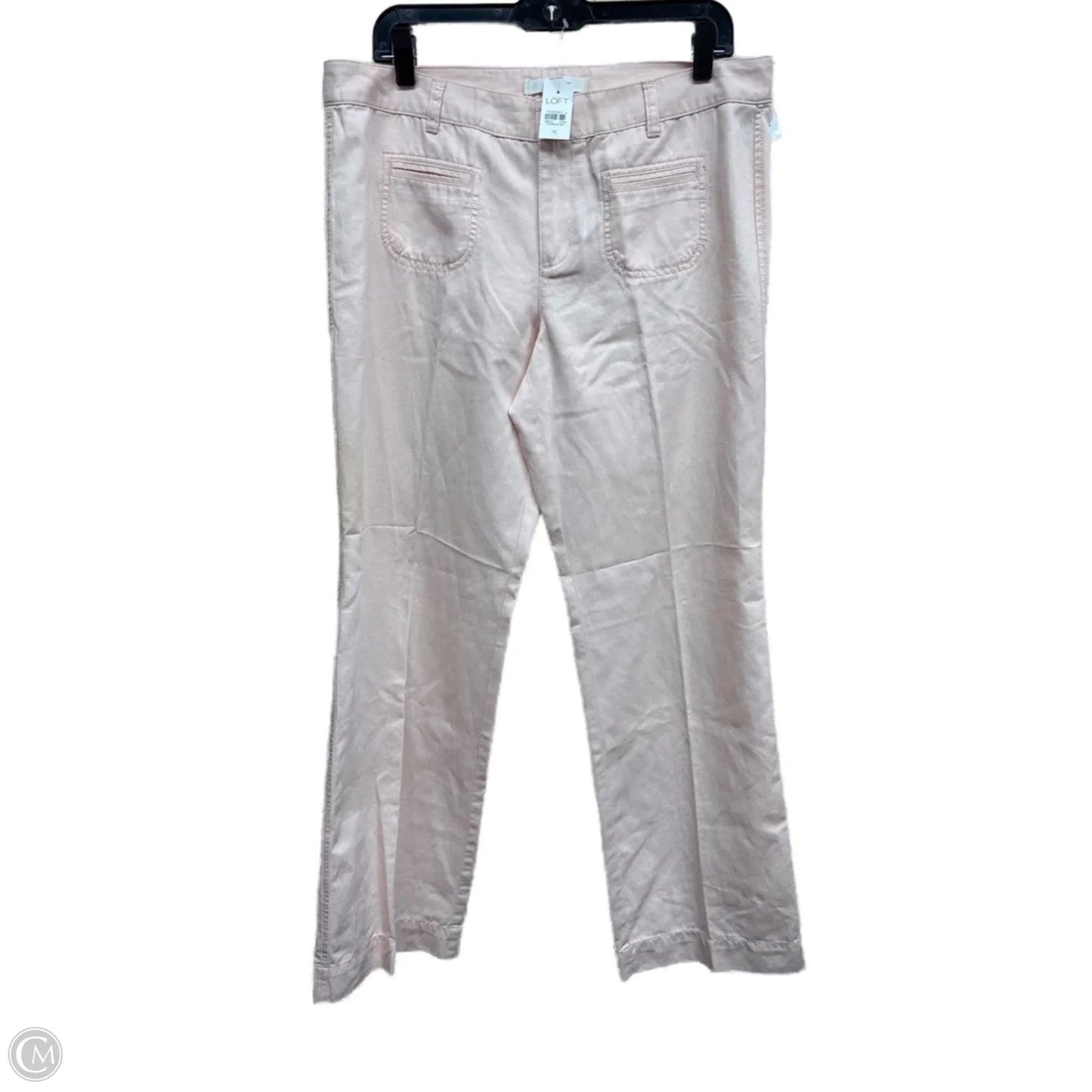 Pants Other By Loft In Pink, Size: 10