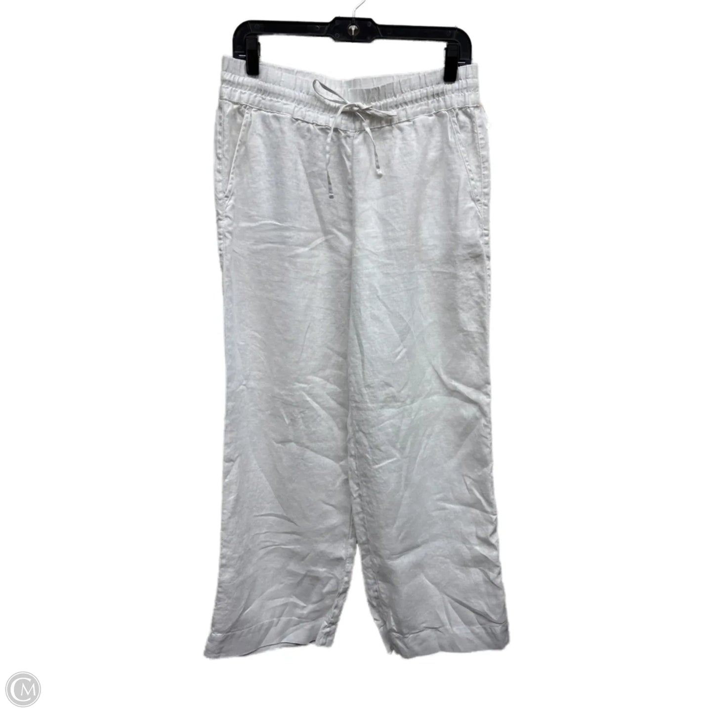 Pants Linen By Tommy Bahama In White, Size: S