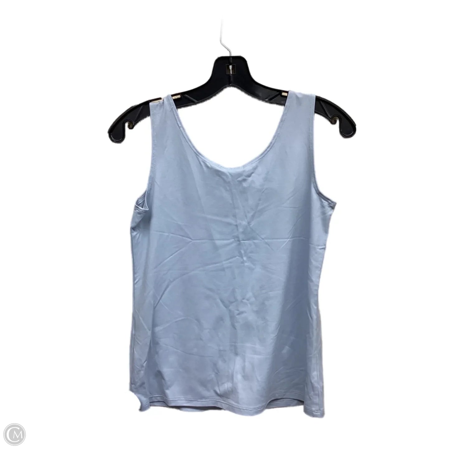 Top Sleeveless By Chicos In Blue, Size: S