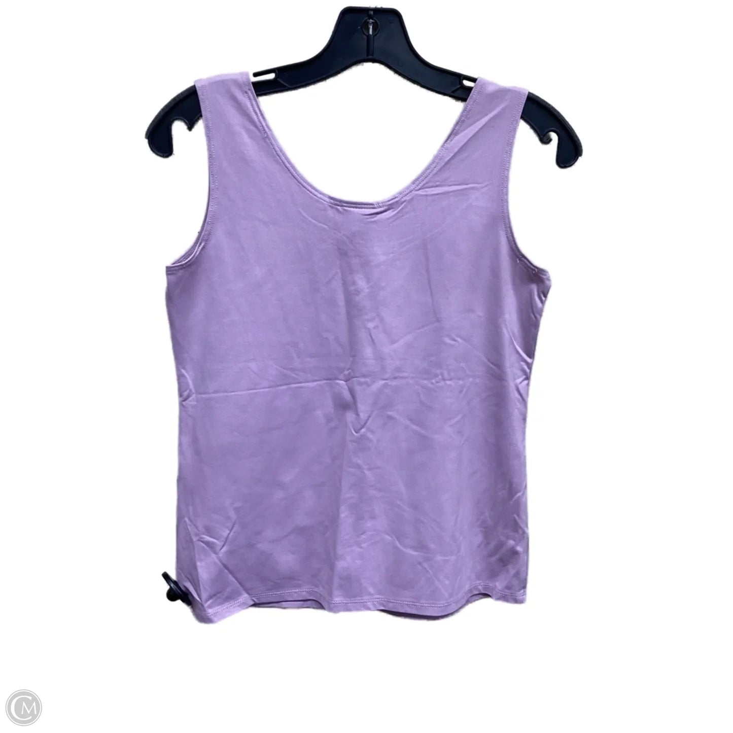 Top Sleeveless By Chicos In Purple, Size: S