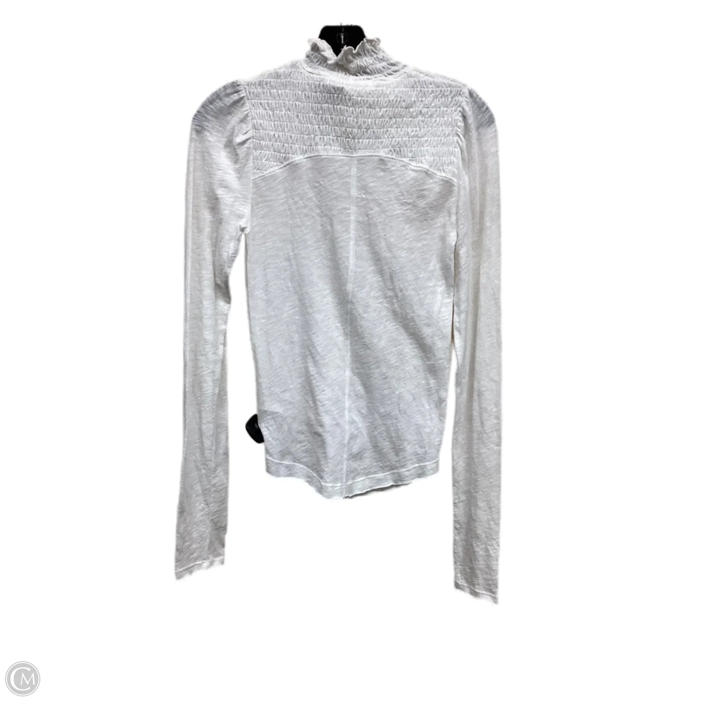 Top Long Sleeve By We The Free In White, Size: S