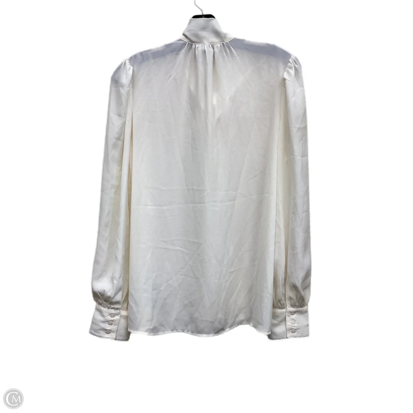 Top Long Sleeve By Express In Beige, Size: M