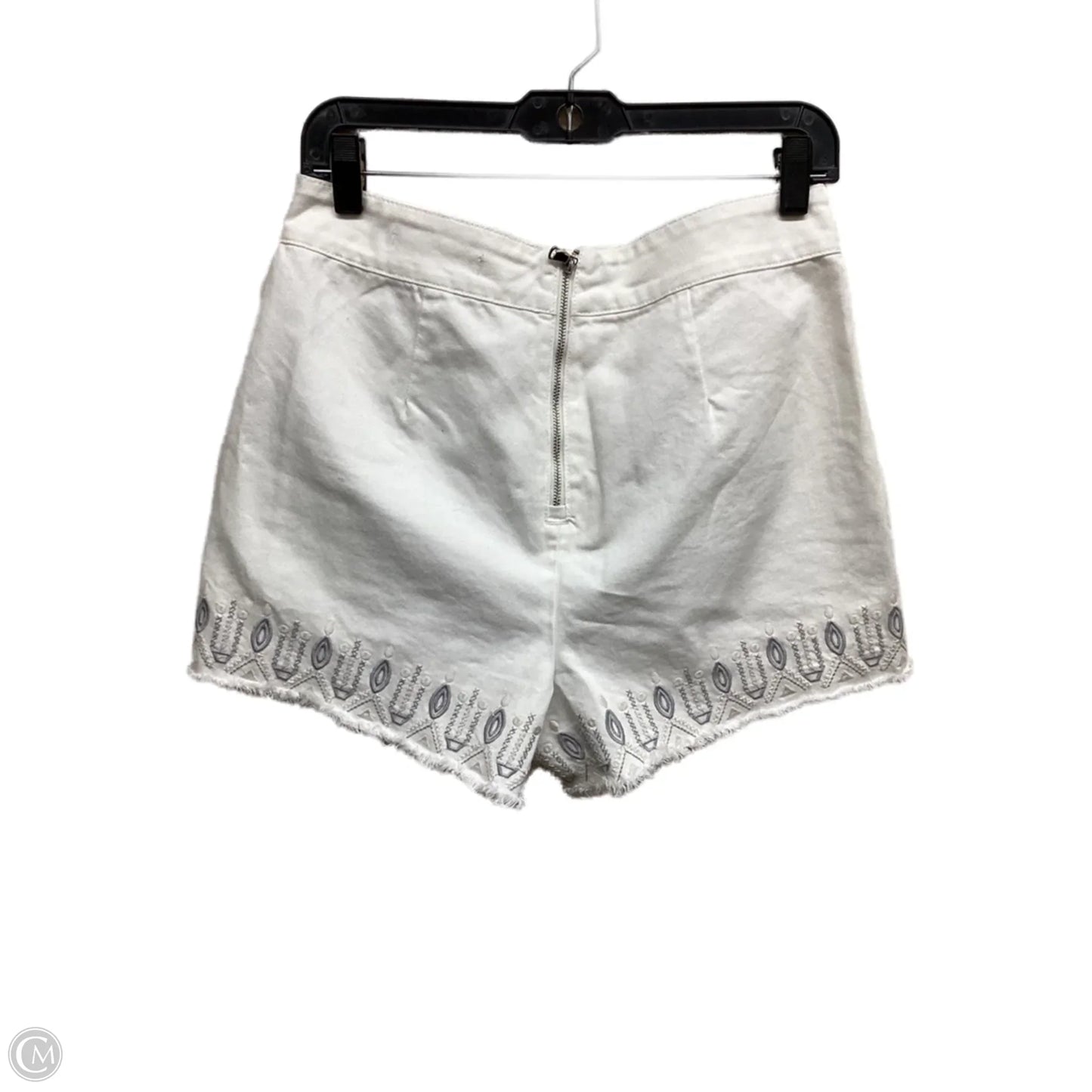 Shorts By Blanknyc In White, Size: 8