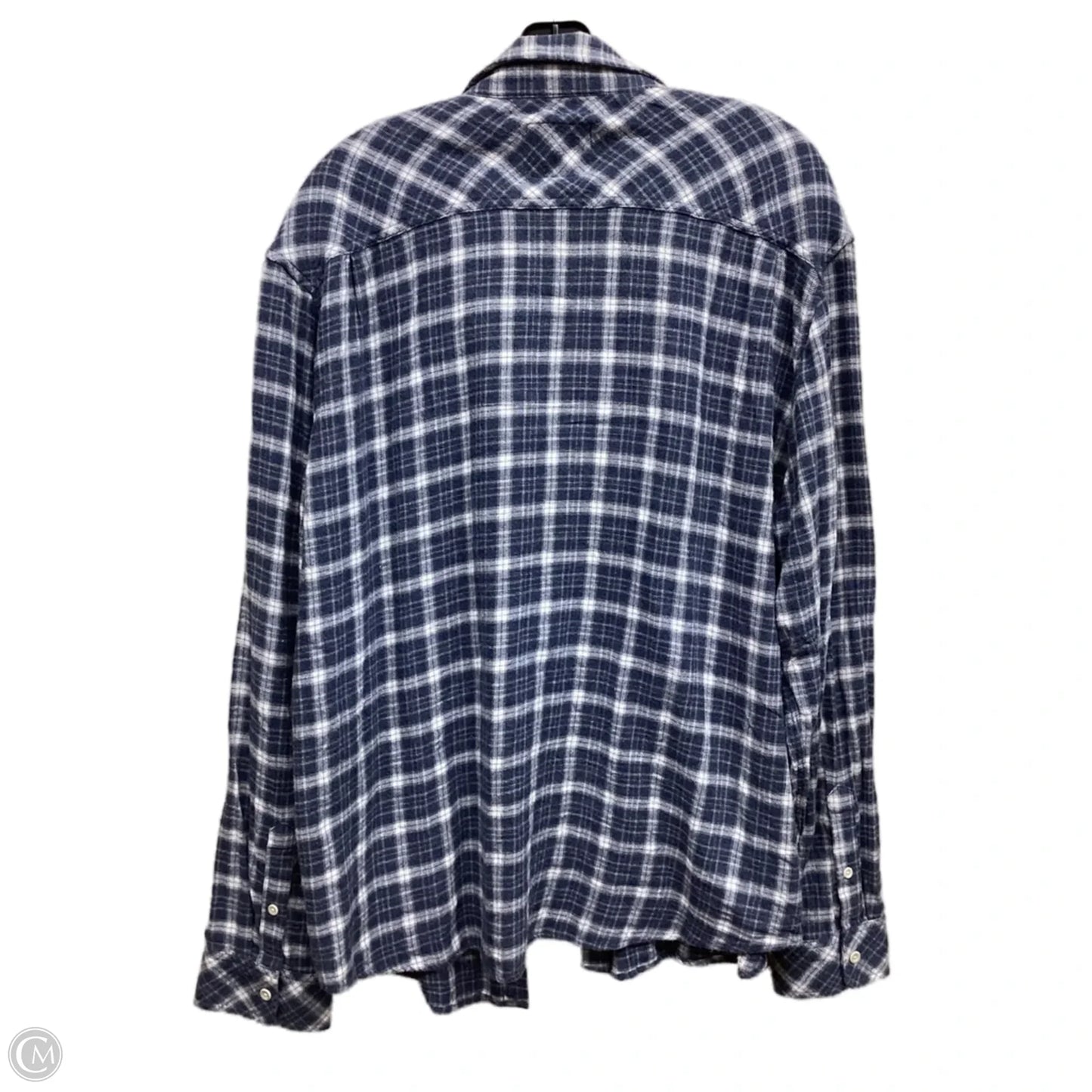 Top Sleeveless By Rails In Blue, Size: Xl