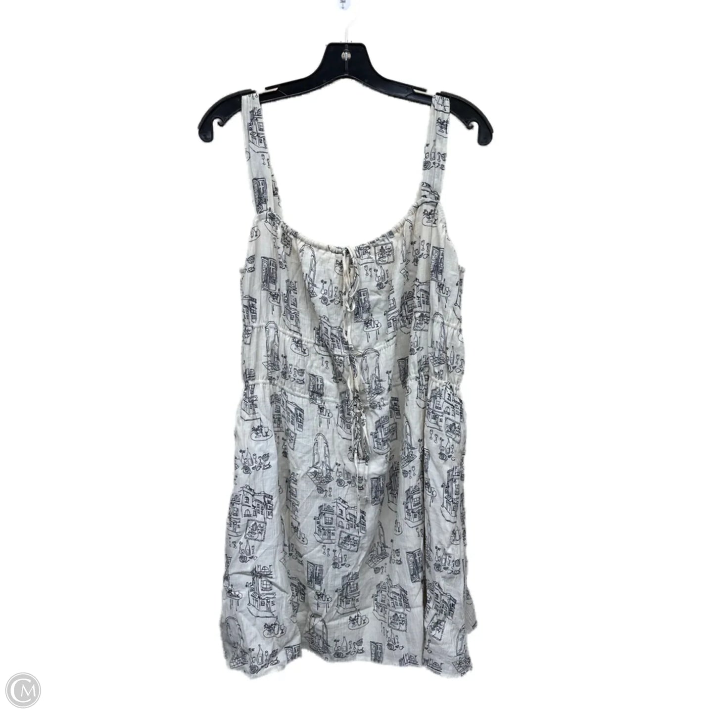 Dress Casual Short By Abercrombie And Fitch In Black & Brown, Size: L