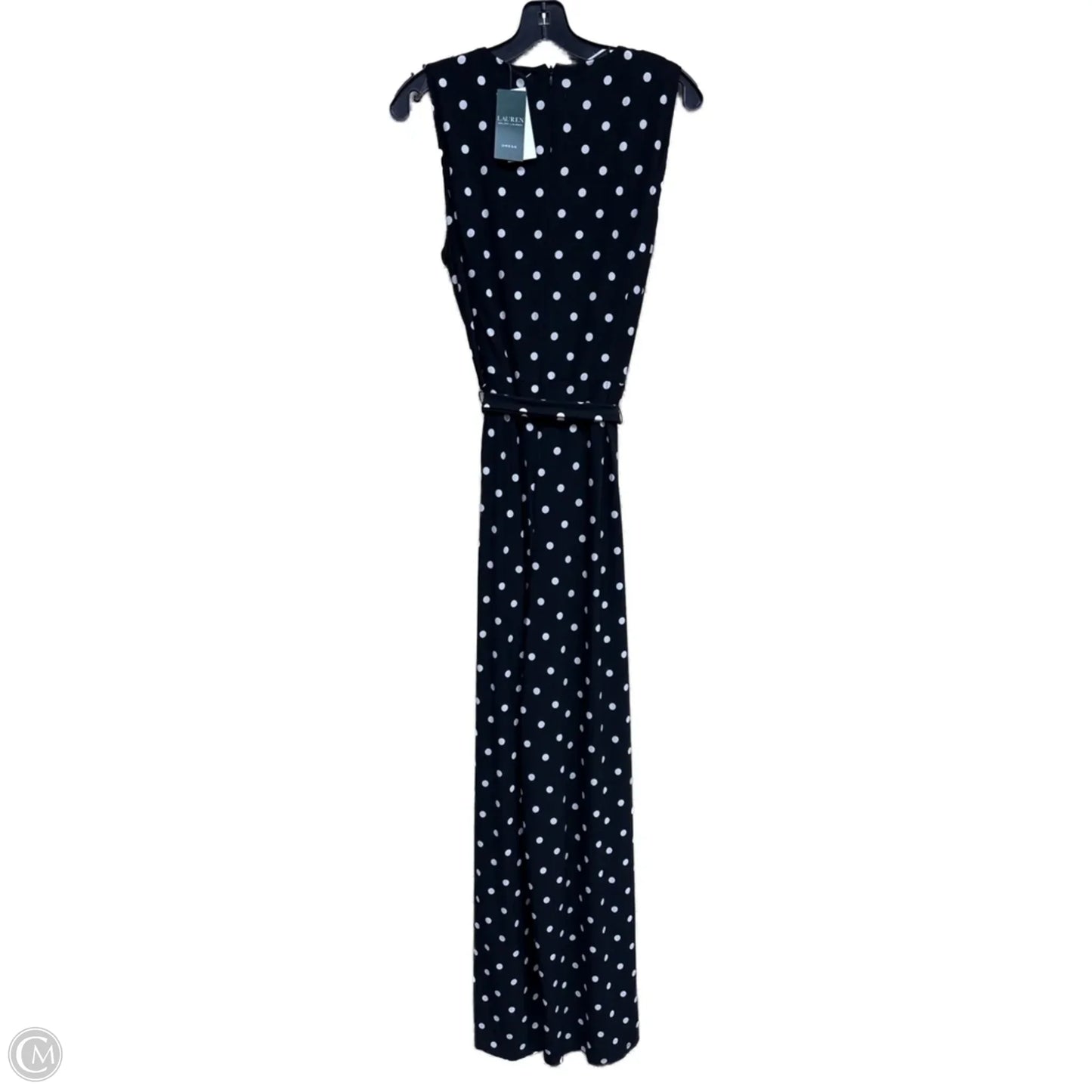 Jumpsuit By Lauren By Ralph Lauren In Polkadot Pattern, Size: 16