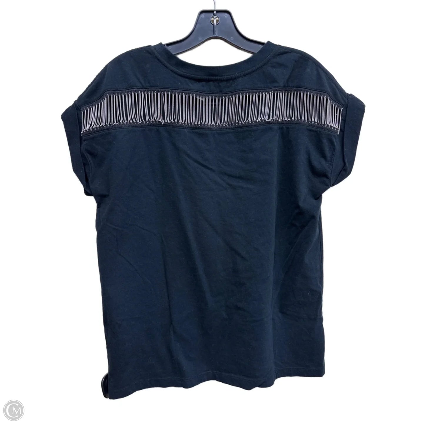 Top Short Sleeve Designer By All Saints In Black