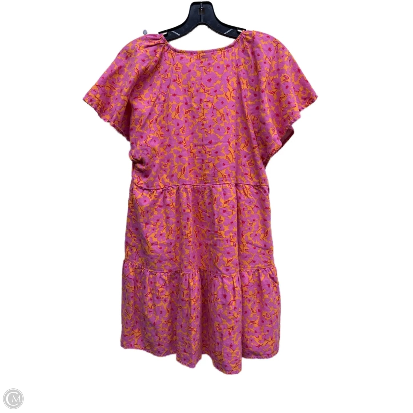 Dress Casual Short By Universal Thread In Floral Print, Size: S