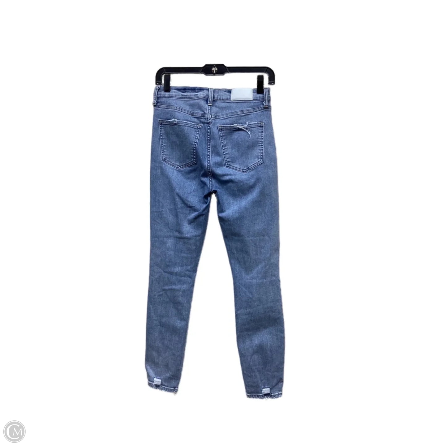 Jeans Skinny By Pistola In Blue Denim, Size: 4