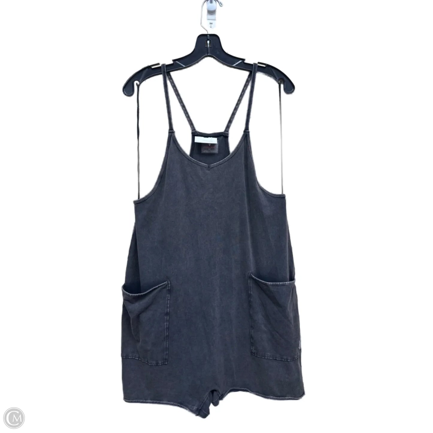 Romper By Free People In Black, Size: S