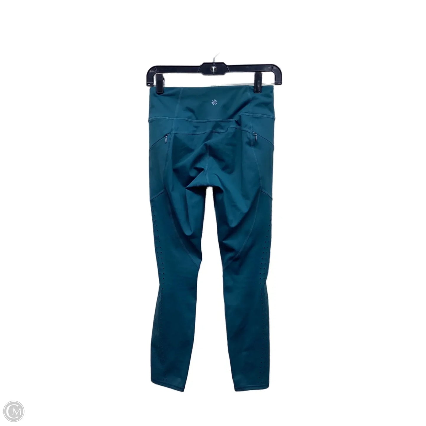 Athletic Leggings By Athleta In Green, Size: Xs