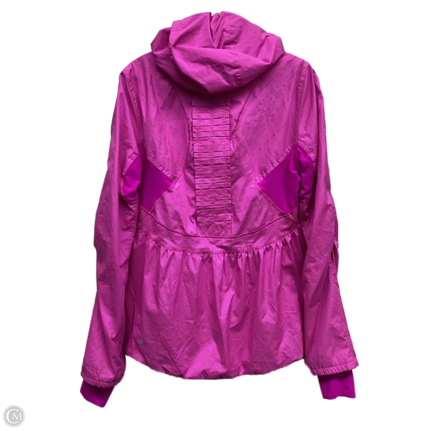 Athletic Jacket By Lululemon In Purple