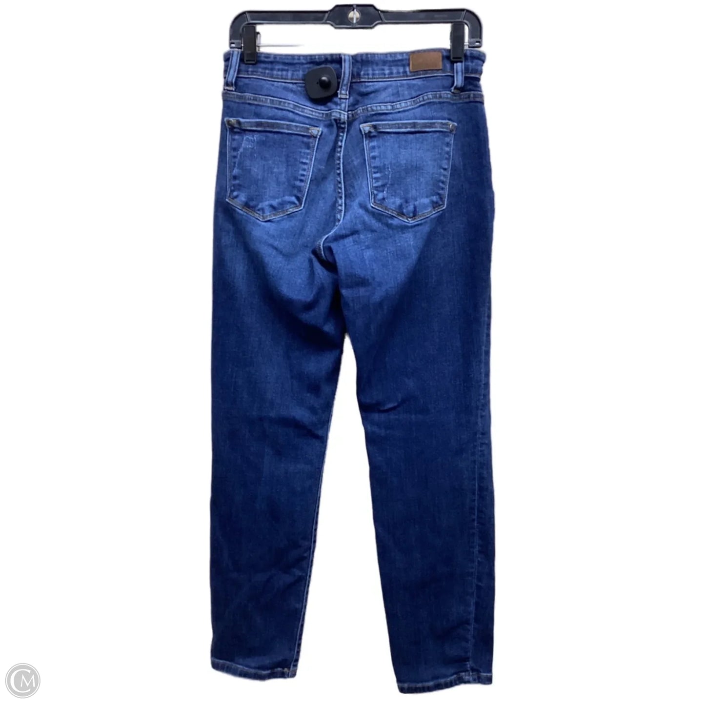 Jeans Straight By Judy Blue In Blue Denim, Size: 6