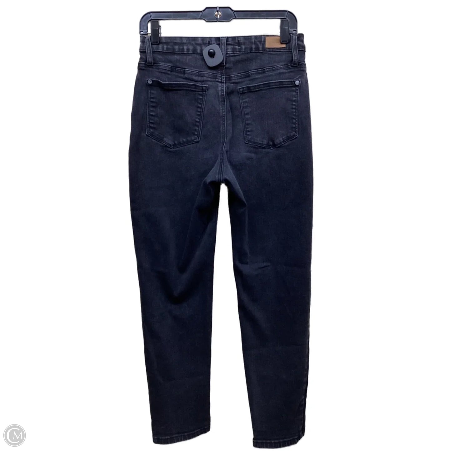 Jeans Boyfriend By Judy Blue In Black Denim, Size: 6
