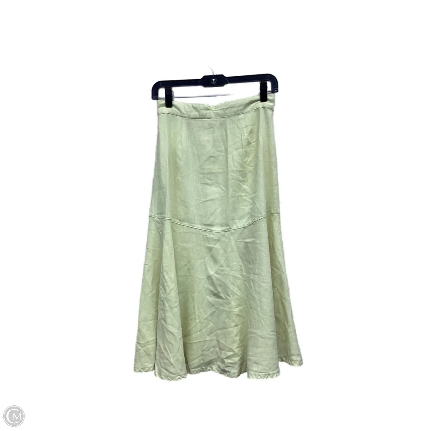 Skirt Maxi By Free People In Yellow, Size: 0
