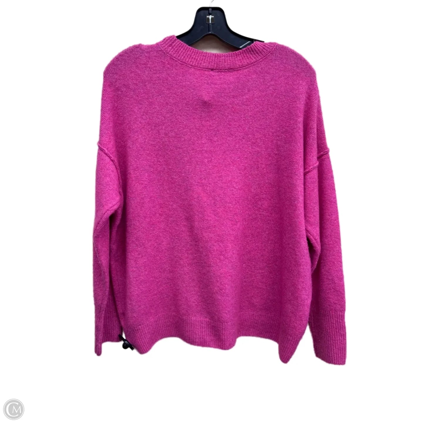 Sweater By Vince Camuto In Pink, Size: Xs