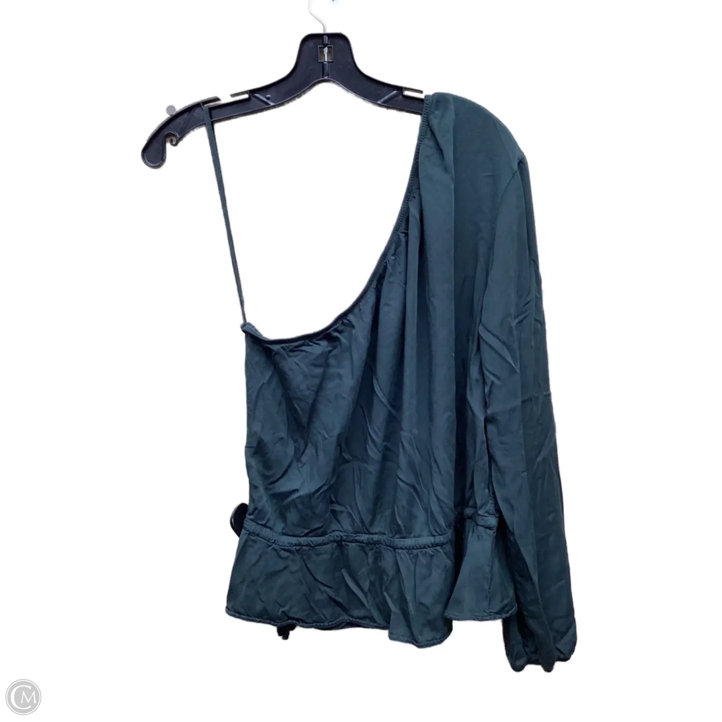 Top Long Sleeve By Cloth & Stone In Green, Size: L