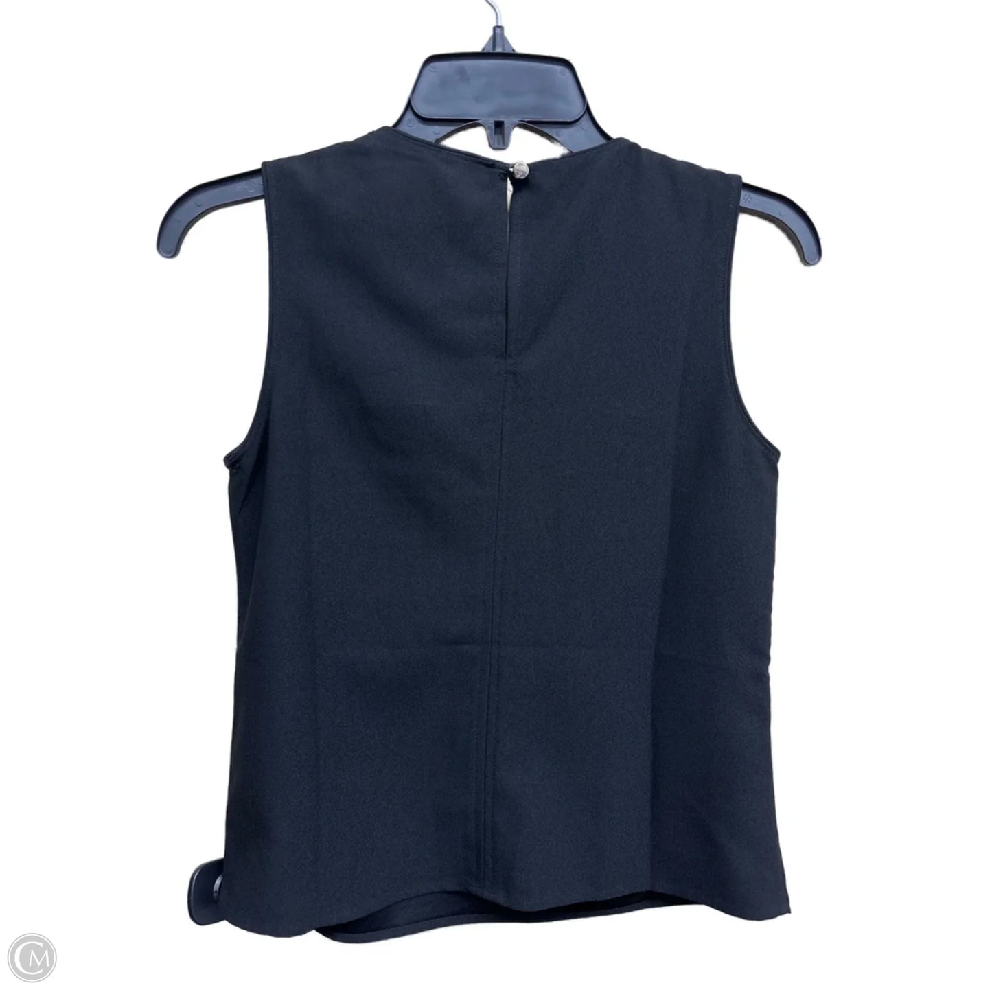 Top Sleeveless By White House Black Market In Black, Size: Xxs