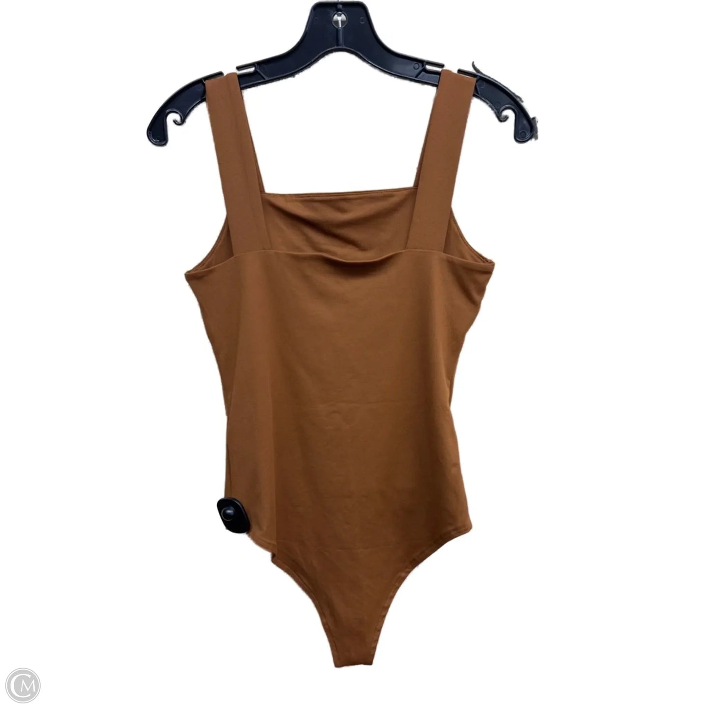 Bodysuit By Clothes Mentor In Brown, Size: S