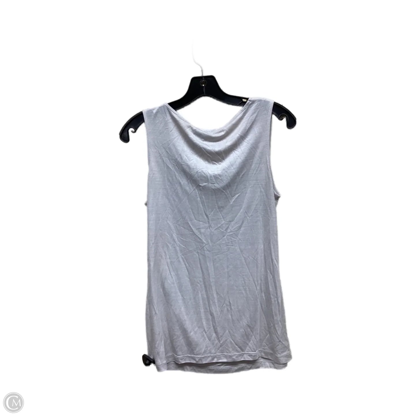 Top Sleeveless By Banana Republic In Grey, Size: S