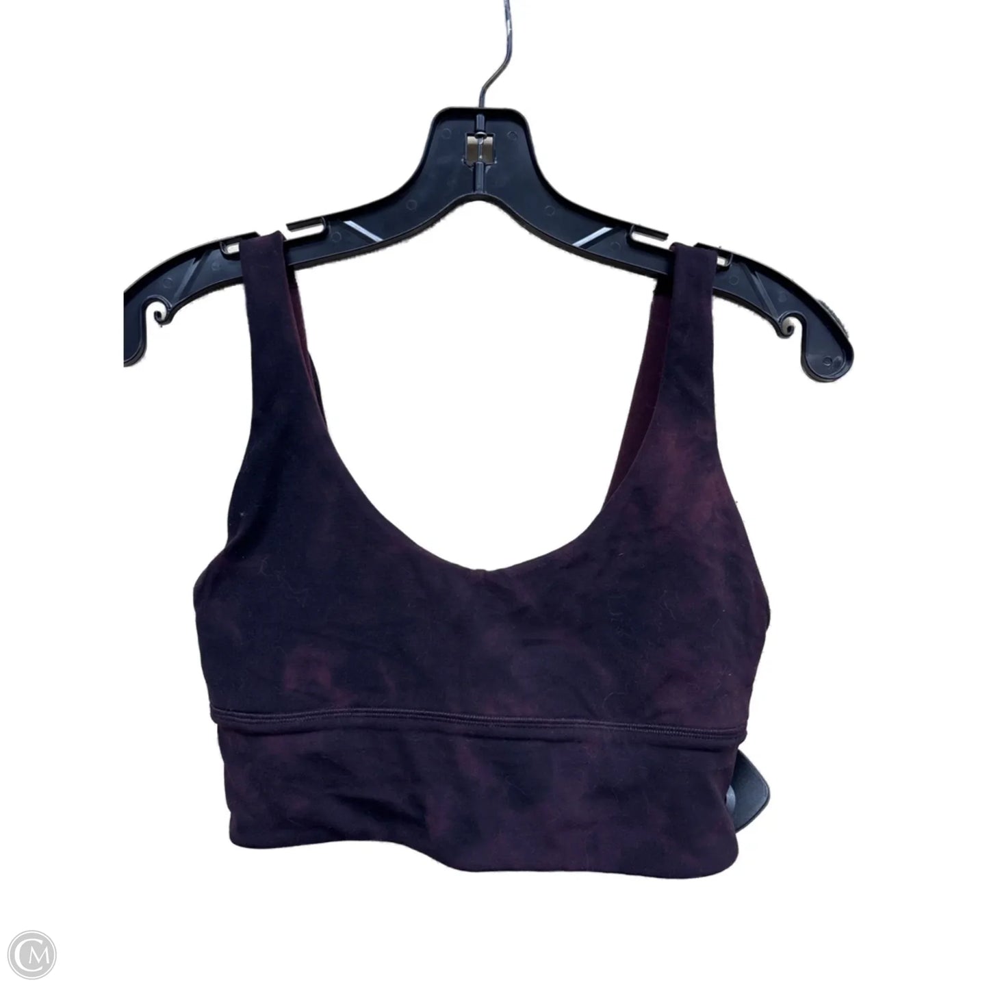 Athletic Bra By Lululemon In Purple, Size: 6
