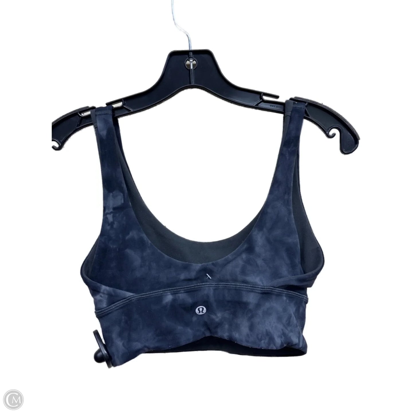 Athletic Bra By Lululemon In Grey, Size: 2