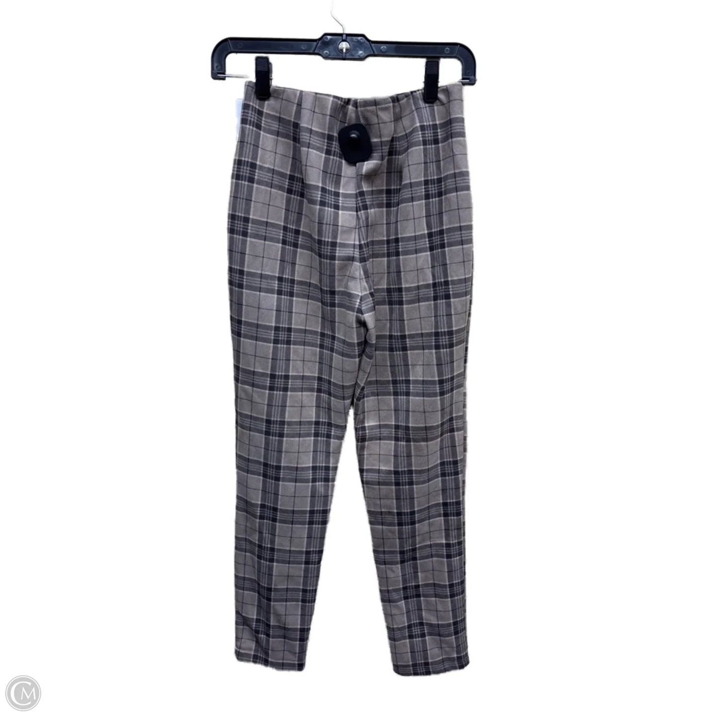 Pants Dress By Clothes Mentor In Checkered Pattern, Size: S