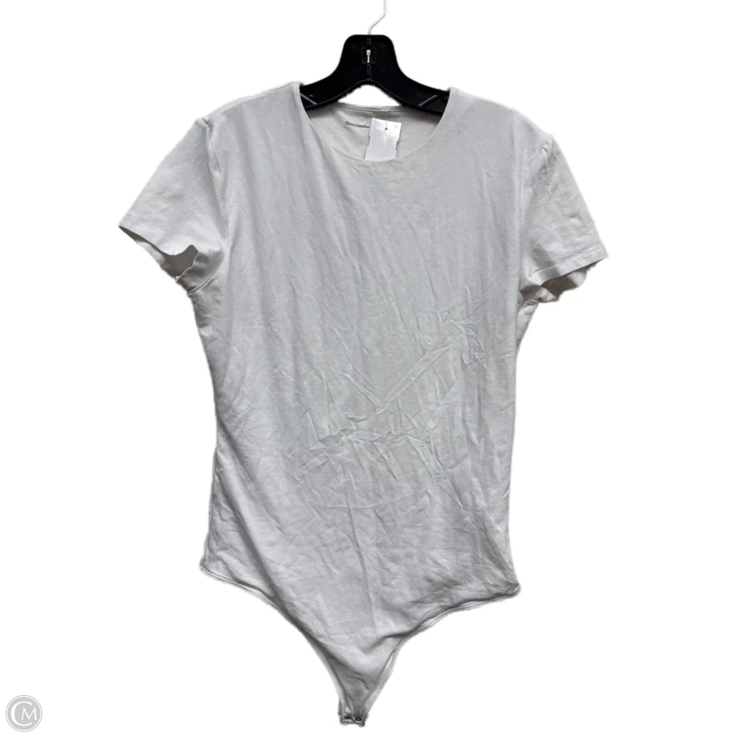 Bodysuit By Abercrombie And Fitch In White, Size: Xl